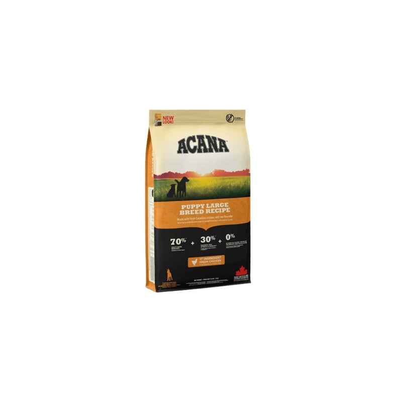 Acana Puppy Large Breed Heritage Hundefutter - 11,4 kg