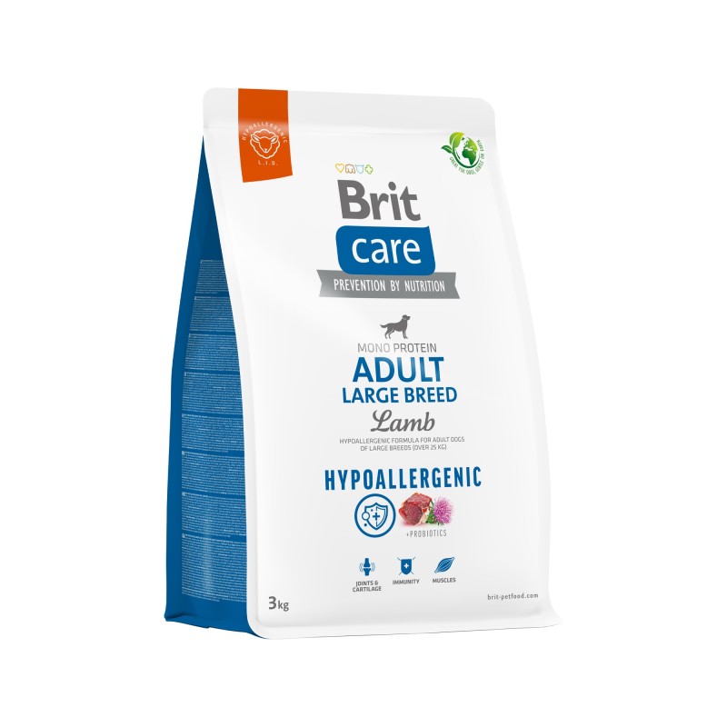 Brit Care - Dog - Hypoallergenic Adult Large Breed - 12 kg