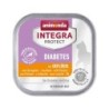 Animonda Integra Protect Diabetes Katzenfutter - Schälchen - Geflügel - 16 x 100 g