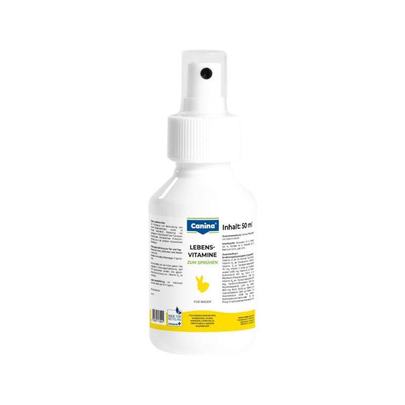 Canina Petvital Lebensvitamine Nager - 50 ml