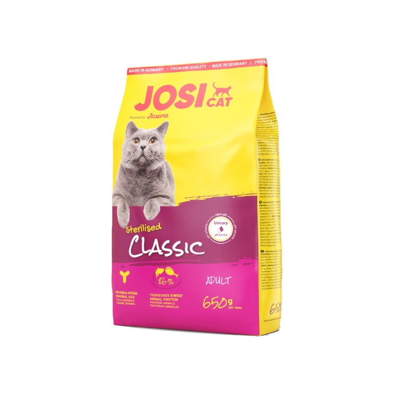 Josera Josicat für sterilisierte Katzen - 650 g