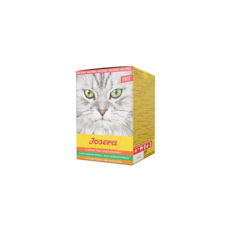 Josera Cat Pate Huhn mit Spinat - 85 g