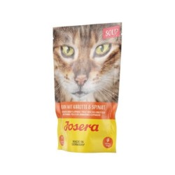 Josera Cat Soup Huhn mit Karotte & Spinat - 70 g