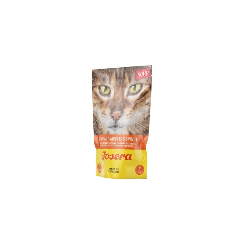 Josera Cat Soup Huhn mit Karotte & Spinat - 70 g