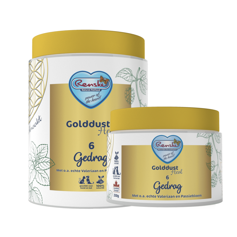 Renske Golddust Heal 6 Ruhe - 250 g