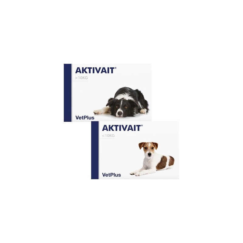 Vetplus Aktivait kleine Hunde - 60 Tabletten