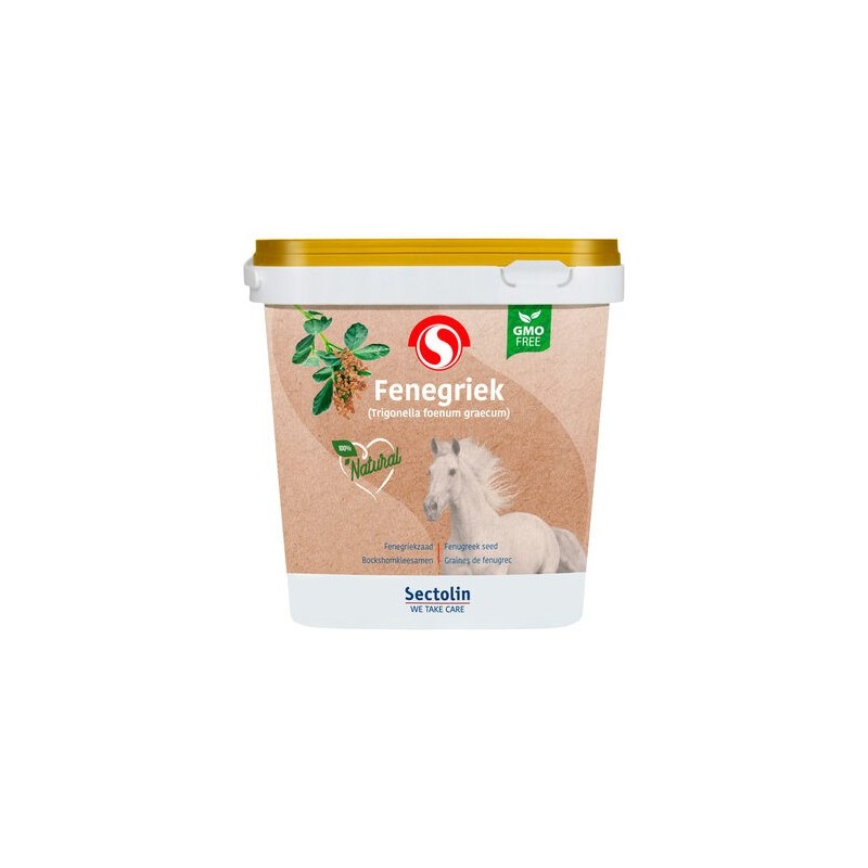 Sectolin Fenegriek (100% Bockshornklee Pulver) - 1 kg