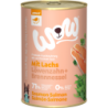 WOW ADULT mit Lachs, Löwenzahn + Brennnessel - 400 g