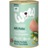 WOW ADULT mit Pute, Zucchini + Löwenzahn - 400 g