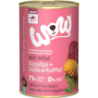 WOW ADULT mit Wild, Seealge + Süßkartoffel - 400 g