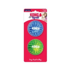 Kong Squeezz Geodz 2er-Pack - L