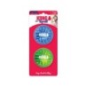 Kong Squeezz Geodz 2er-Pack - L