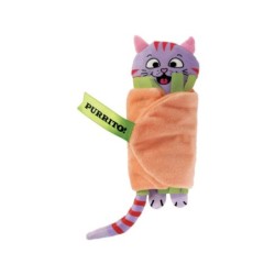 KONG Pull-a-Partz Purrito -...