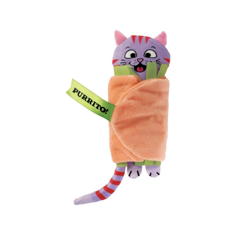 KONG Pull-a-Partz Purrito - 14 x 5,7 cm