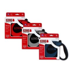 KONG Retractable Leash Ultimate - Rot