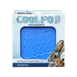 Kowloon Cool Pod Nagetiere – Blau – 22,5 x 22,5 cm