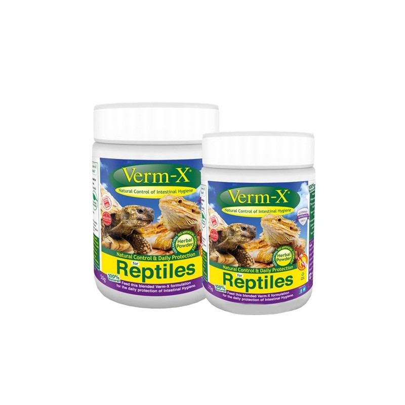 Verm-X reptilien - 25 g