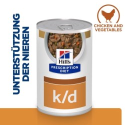 Hill's Prescription Diet k/d Kidney Care Ragout Hundefutter - 12 x 354 g