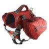 Kurgo Baxter-Rucksack - Chili/Scheune Rot - L