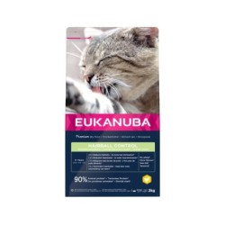 Eukanuba Hairball Control...