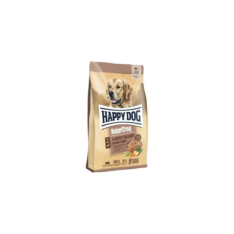 Happy Dog Flocken Vollkost Hundefutter - 10 kg