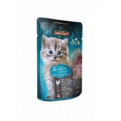 Leonardo - Nassfutter Kitten Geflügel - 16 x 85 g