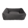 Lex & Max Nicosia - Hundebett – 100 x 80 cm – Grau