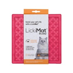 LickiMat Buddy Katze - Rosa...