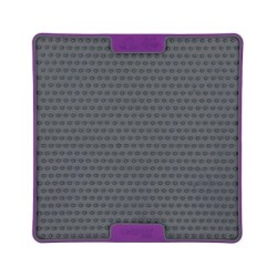 Lickimat Soother Tuff - 20 x 20 cm - Lila