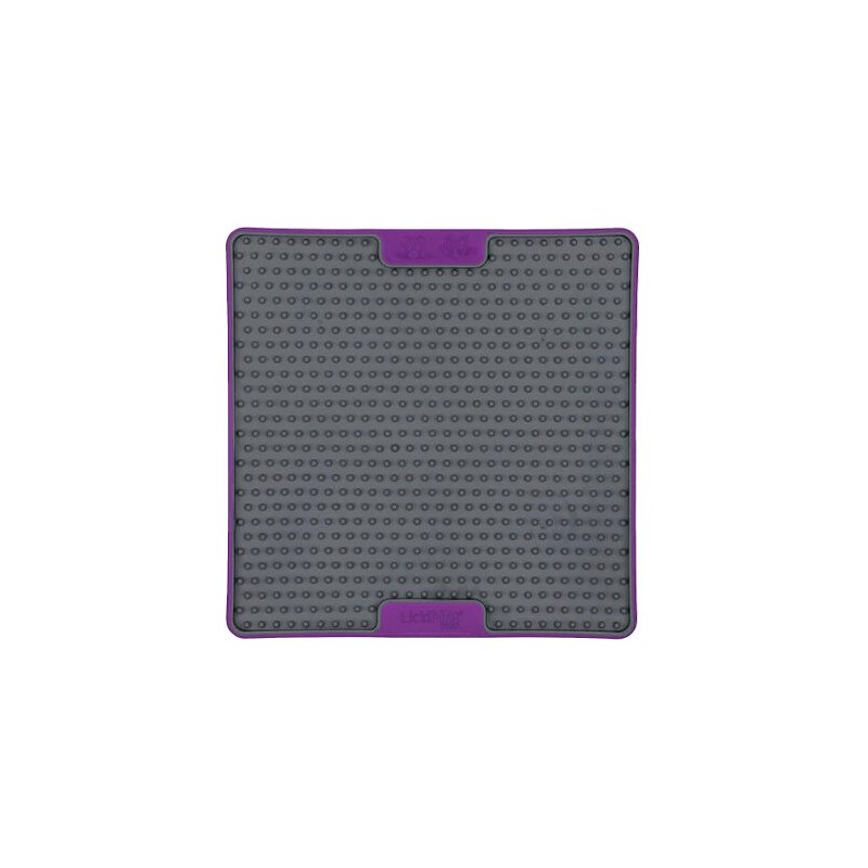 Lickimat Soother Tuff - 20 x 20 cm - Lila