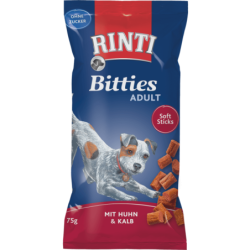 Rinti Bitties Adult 75g - Huhn+Kalb