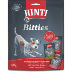 Rinti Bitties Snack Multipack 3x100g - 300 g