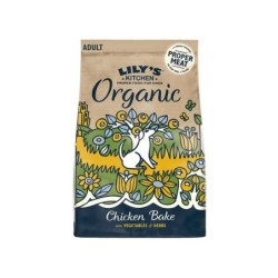 Lily's Kitchen Organic Adult - Huhn, Gemüse & Kräuter - 7 kg