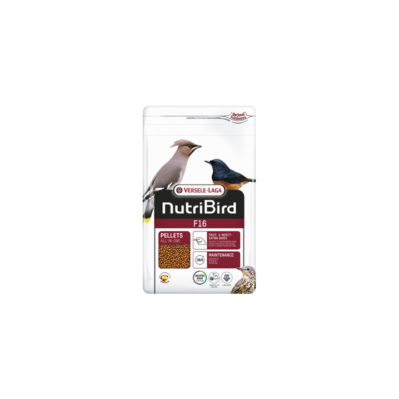 Versele-Laga Nutribird F16 Drossel/Amsel - 800 g