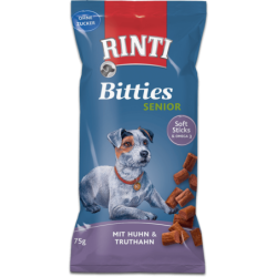 Rinti Bitties Senior Huhn+Truthahn - 75 g