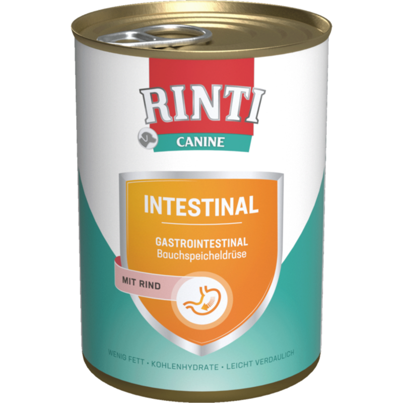 Rinti CANINE Intestinal Dose 400g - Rind