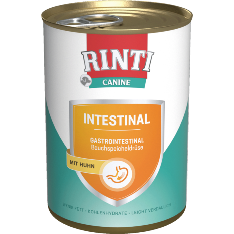 Rinti CANINE Intestinal Dose 400g - Huhn