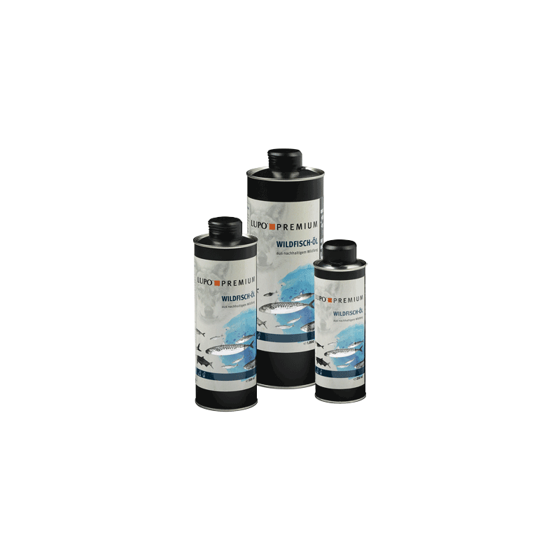 Luposan Lupo Premium Wildfisch-Öl - 500 ml