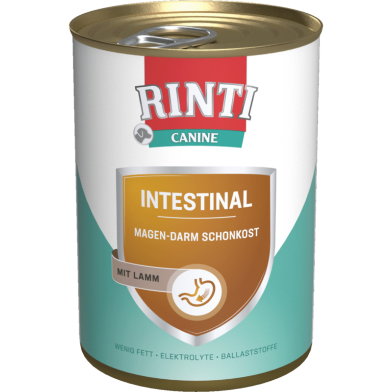 Rinti CANINE Intestinal Dose 400g - Lamm