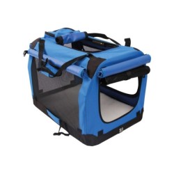 M-Pets Flow-Kiste - XS - 41 x 28 x 28 cm - Blau