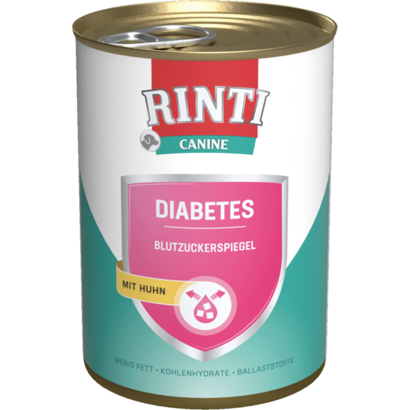 Rinti CANINE Diabetes Huhn - 400 g