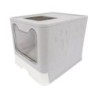 M-Pets Katzentoilette Sile - Grau - 51 x 41 x 38 cm