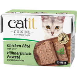 Catit Cuisine Pate Huhn mit Leber - 95 g