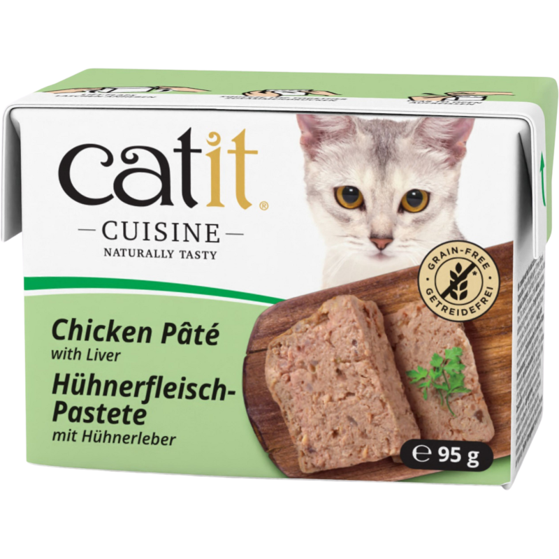 Catit Cuisine Pate Huhn mit Leber - 95 g