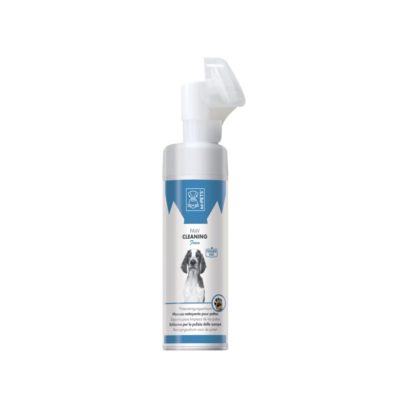 M-Pets Reinigungsschaum für Pfoten – 150 ml