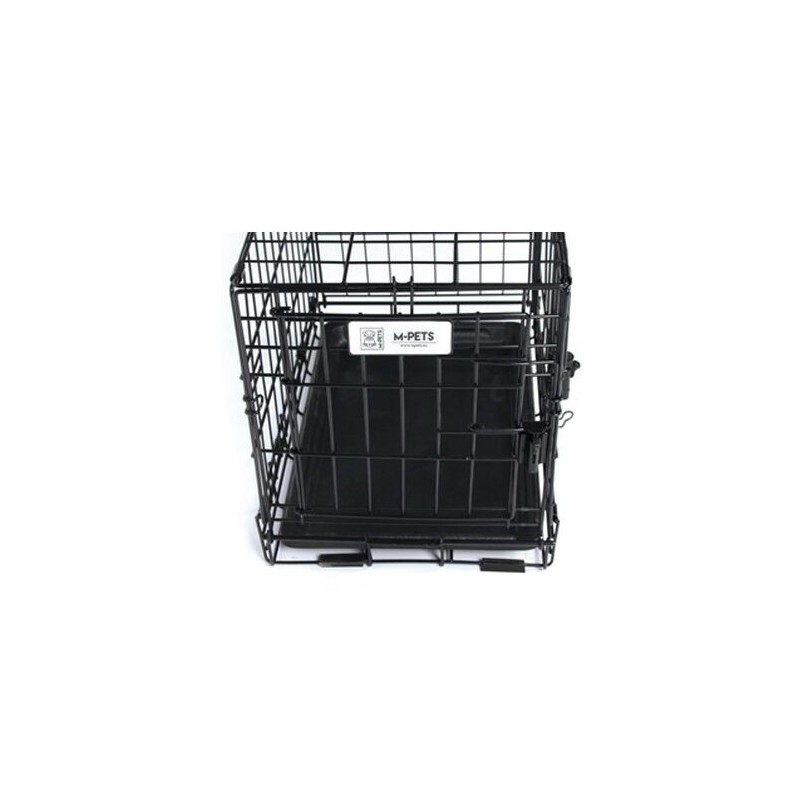 M-Pets Reisebank - 2 Türen - L - 91,5 x 58,5 x 63,5 cm