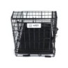 M-Pets Reisebank - 2 Türen - L - 91,5 x 58,5 x 63,5 cm