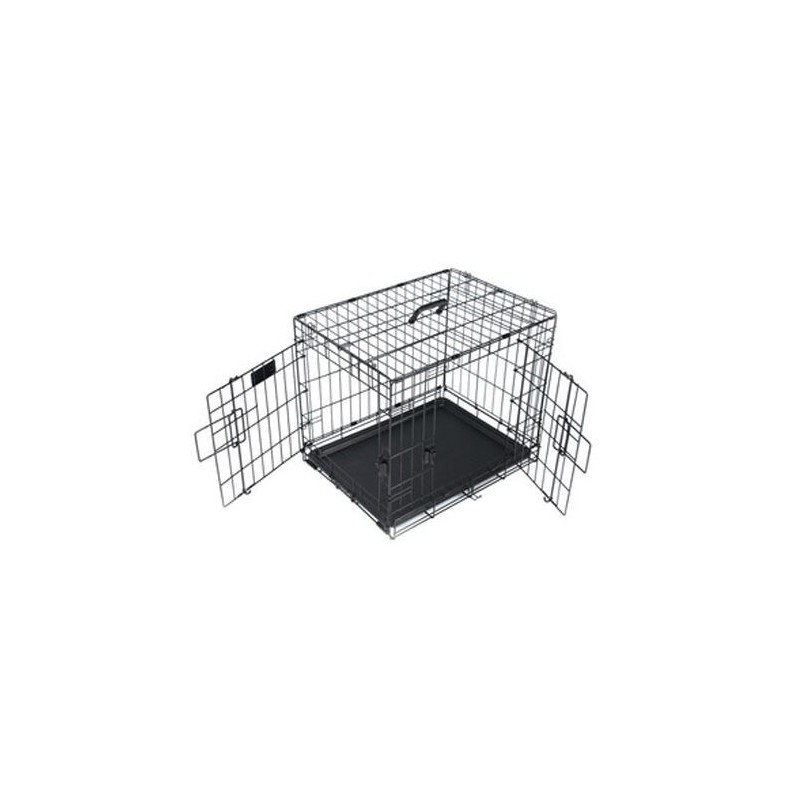 M-Pets Reisebank - 2 Türen - XS - 46 x 30 x 35,6 cm