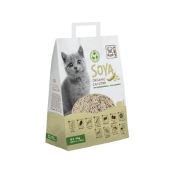 M-PETS - Soya Katzenstreu -...