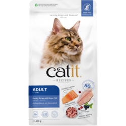 Catit Recipes Adult - Geflügel & Meeresfisch - 400 g